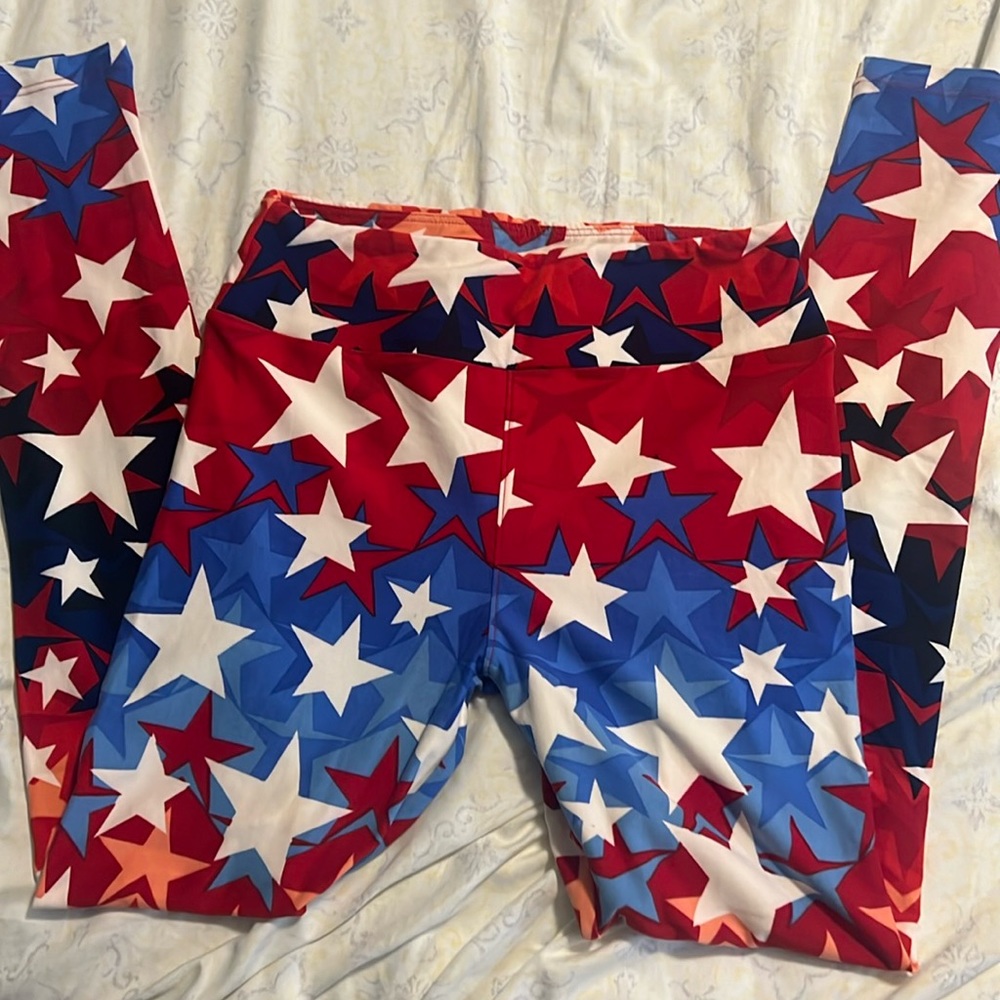 Lularoe OS stars leggings. Brand new